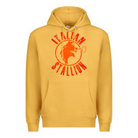 Mustard italian stallion Premium Hoodie - artisFamous