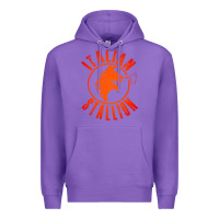 Purple italian stallion Premium Hoodie - artisFamous