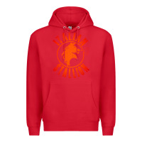 Red italian stallion Premium Hoodie - artisFamous