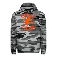 Slate Camo italian stallion Premium Hoodie - artisFamous