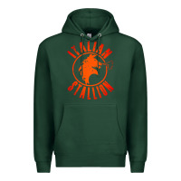 Sports Green italian stallion Premium Hoodie - artisFamous