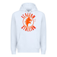 White italian stallion Premium Hoodie - artisFamous