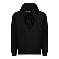 Black jona's brothers Premium Hoodie - artisFamous