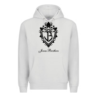 Dove Grey jona's brothers Premium Hoodie - artisFamous