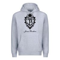 Heather Grey jona's brothers Premium Hoodie - artisFamous