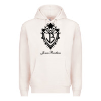 Pale Pink jona's brothers Premium Hoodie - artisFamous
