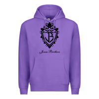 Purple jona's brothers Premium Hoodie - artisFamous