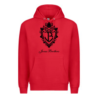 Red jona's brothers Premium Hoodie - artisFamous