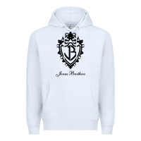White jona's brothers Premium Hoodie - artisFamous