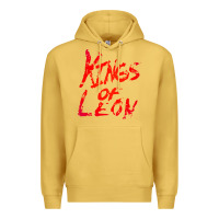 Antique Gold kings of leon Premium Hoodie - artisFamous