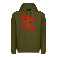 Army Green kings of leon Premium Hoodie - artisFamous