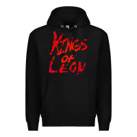 Black kings of leon Premium Hoodie - artisFamous
