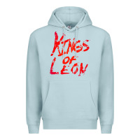 Blue Mist kings of leon Premium Hoodie - artisFamous