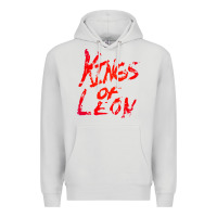 Dove Grey kings of leon Premium Hoodie - artisFamous