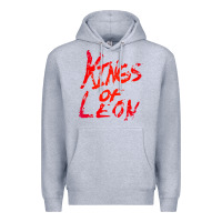 Heather Grey kings of leon Premium Hoodie - artisFamous