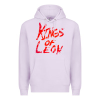 Lilac kings of leon Premium Hoodie - artisFamous