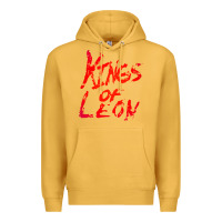 Mustard kings of leon Premium Hoodie - artisFamous