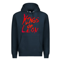 Navy kings of leon Premium Hoodie - artisFamous
