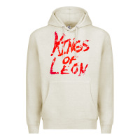 Oatmeal Heather kings of leon Premium Hoodie - artisFamous