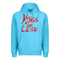 Ocean Blue kings of leon Premium Hoodie - artisFamous
