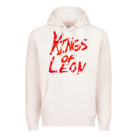 Pale Pink kings of leon Premium Hoodie - artisFamous