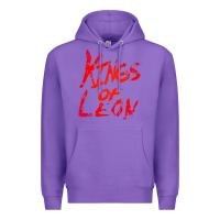 Purple kings of leon Premium Hoodie - artisFamous