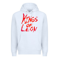 White kings of leon Premium Hoodie - artisFamous