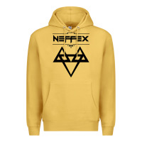 Antique Gold neffex Premium Hoodie - artisFamous