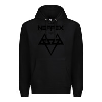 Black neffex Premium Hoodie - artisFamous