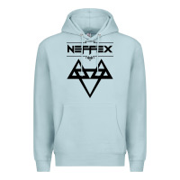 Blue Mist neffex Premium Hoodie - artisFamous