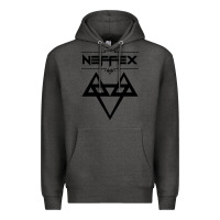 Charcoal Heather neffex Premium Hoodie - artisFamous