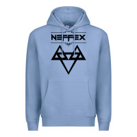 Colony Blue neffex Premium Hoodie - artisFamous