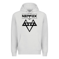 Dove Grey neffex Premium Hoodie - artisFamous