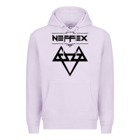 Lilac neffex Premium Hoodie - artisFamous