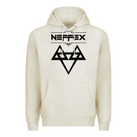 Oatmeal Heather neffex Premium Hoodie - artisFamous