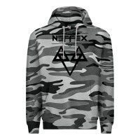 Slate Camo neffex Premium Hoodie - artisFamous