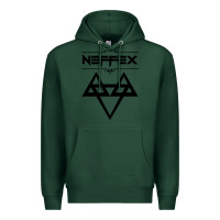 Sports Green neffex Premium Hoodie - artisFamous
