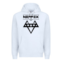 White neffex Premium Hoodie - artisFamous