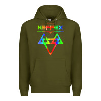 Army Green neffex Premium Hoodie - artisFamous