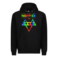 Black neffex Premium Hoodie - artisFamous