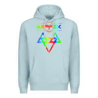 Blue Mist neffex Premium Hoodie - artisFamous