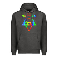 Charcoal Heather neffex Premium Hoodie - artisFamous