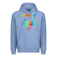 Colony Blue neffex Premium Hoodie - artisFamous