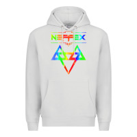 Dove Grey neffex Premium Hoodie - artisFamous