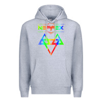 Heather Grey neffex Premium Hoodie - artisFamous