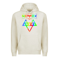 Oatmeal Heather neffex Premium Hoodie - artisFamous