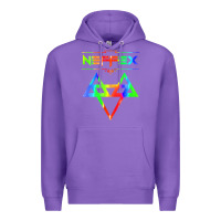 Purple neffex Premium Hoodie - artisFamous