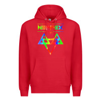 Red neffex Premium Hoodie - artisFamous