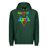 Sports Green neffex Premium Hoodie - artisFamous
