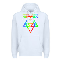 White neffex Premium Hoodie - artisFamous